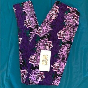 Lularoe ONe Size Cruella De Vil Disney Leggings